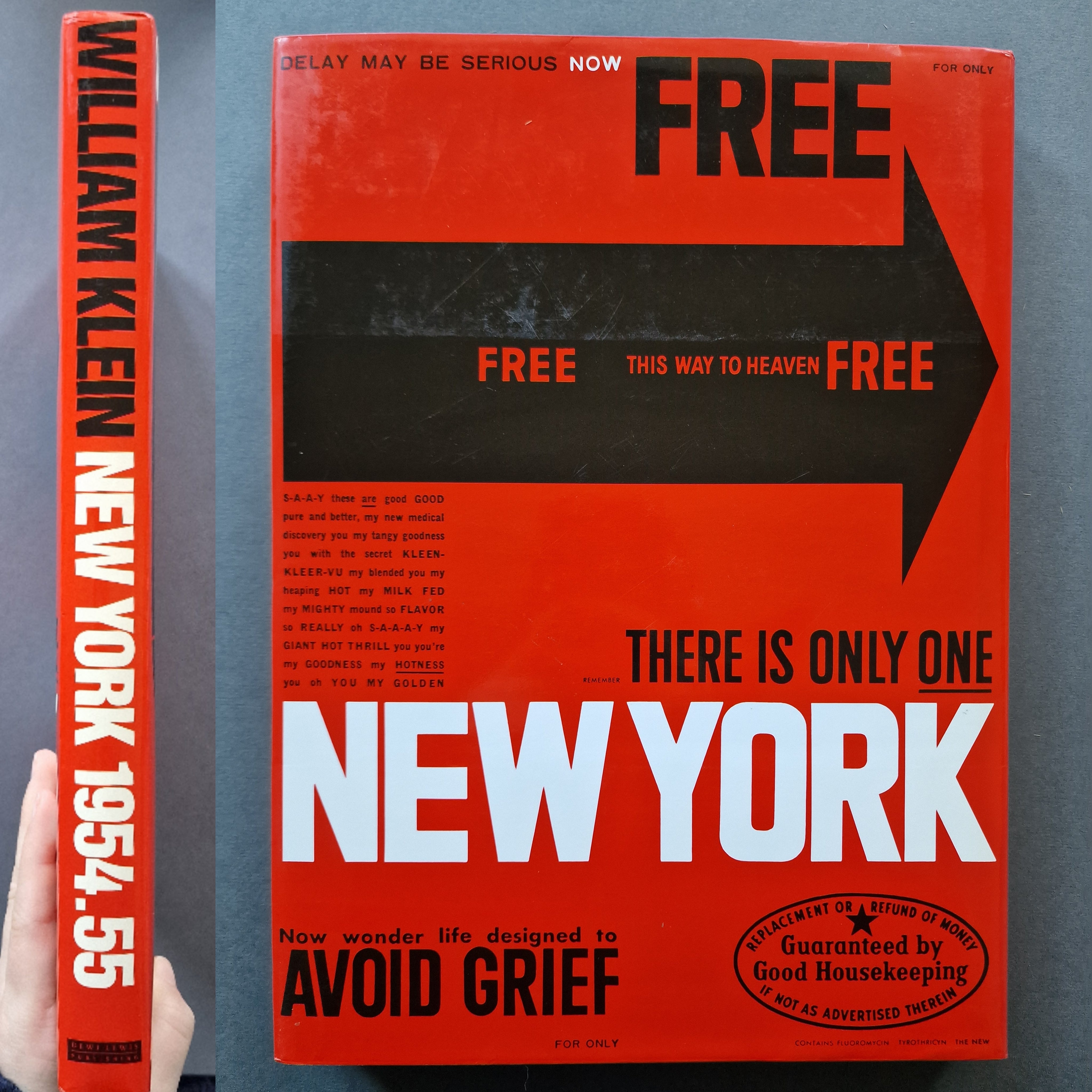 Buy New York 1954-55 by William Klein Online – Setanta Books