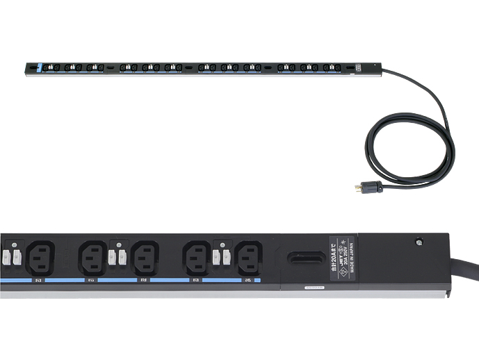 コンセントバー（200V 20/30A 取付金具別売） DZ シリーズ DZ