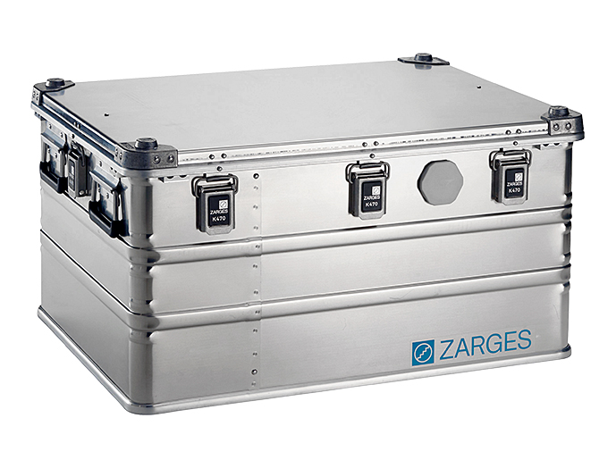 アルミボックスK470（防塵防水仕様） ZRGS シリーズ ZRGS-379083｜輸送