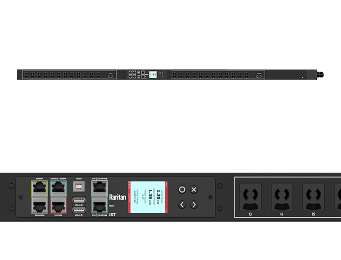 インテリジェントPDU（iPDU）（Raritanラリタン） PX3 シリーズ PX3