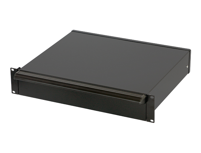 ラッチ付引き出しユニット REL2 シリーズ REL2-177-380N1｜19インチ