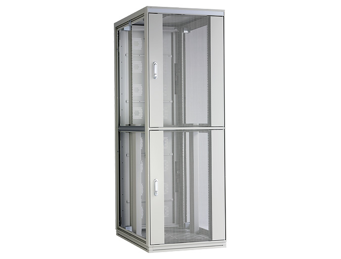 分割サーバーラック NGC シリーズ NGC-4270B0VD2W｜19インチラック