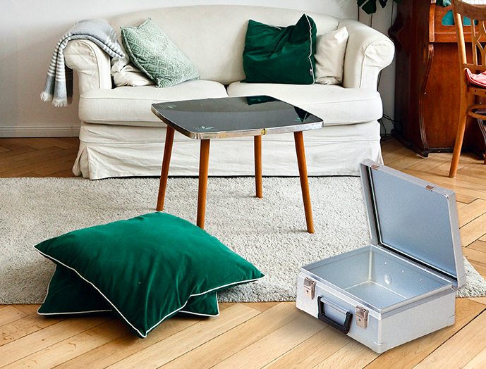 トランクケース ZRGS シリーズ｜輸送ケース／ラックケース｜摂津金属