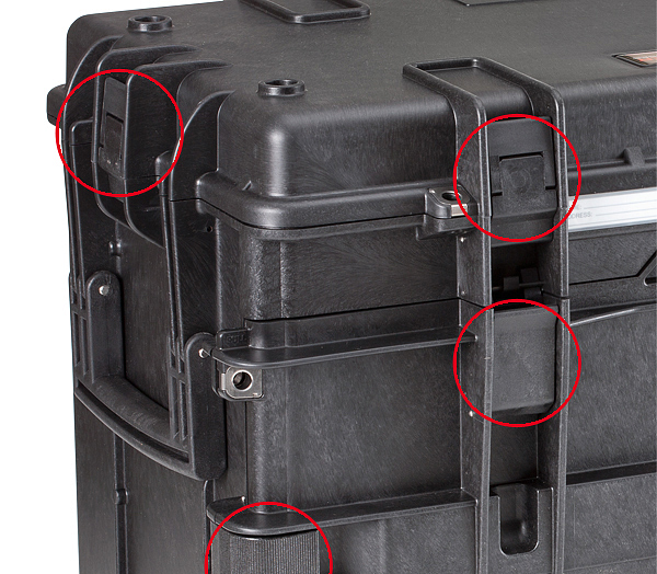 エクスプローラーケース オールインワンツールボックス（防水ハード