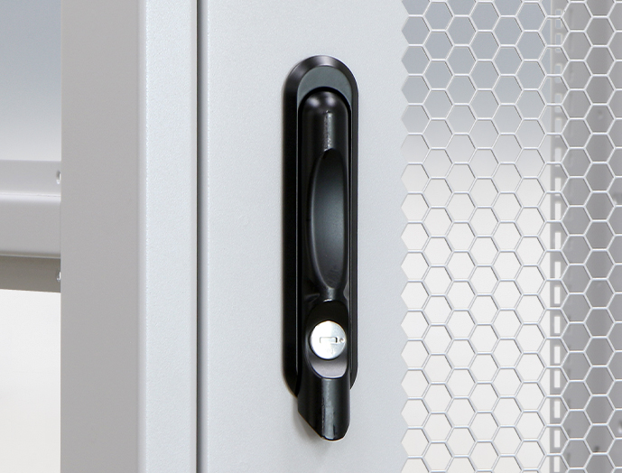 データセンターラック SDR シリーズ SDR-52U60A0B｜19インチラック