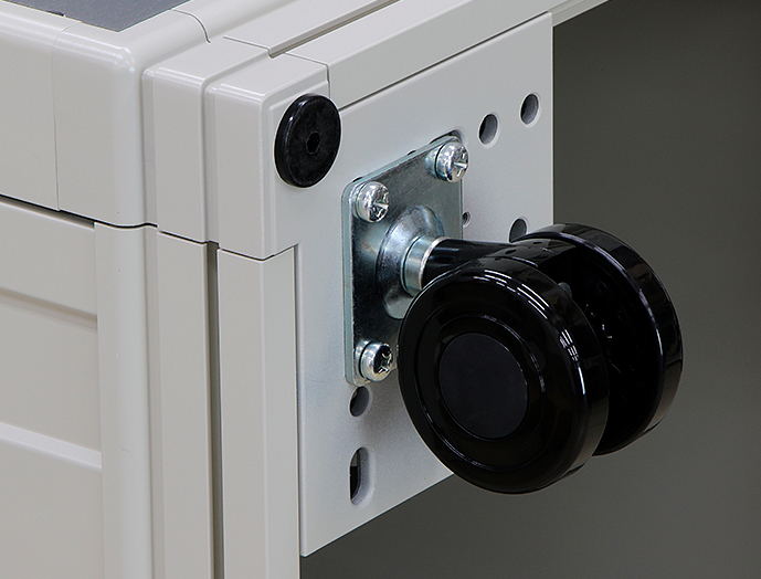 キャビネットラック FDC シリーズ FDC-2000-850W｜19インチラック