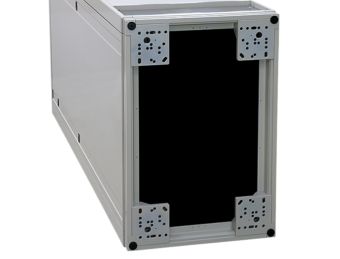 キャビネットラック FDC シリーズ FDC-1751-750W｜19インチラック