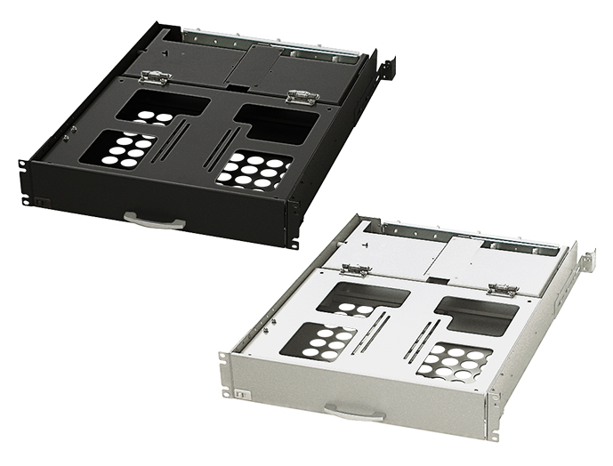 液晶モニタースライドユニット RAMU シリーズ RAMU-0860STWG｜19インチ