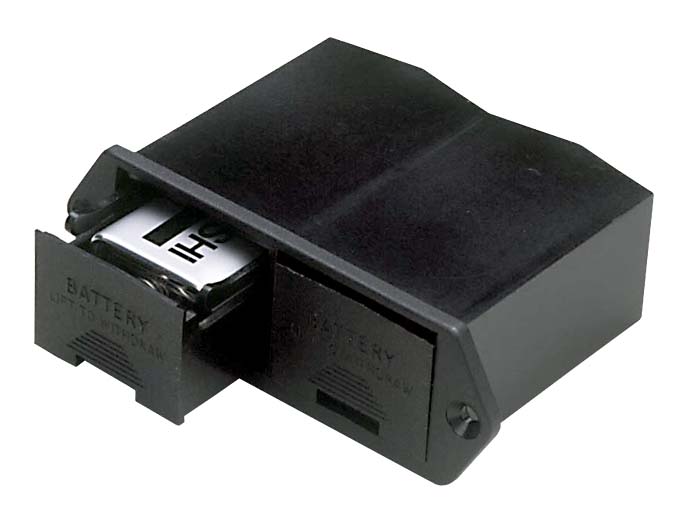 バッテリーコンパートメント （9V形×2個） BX シリーズ｜ケース