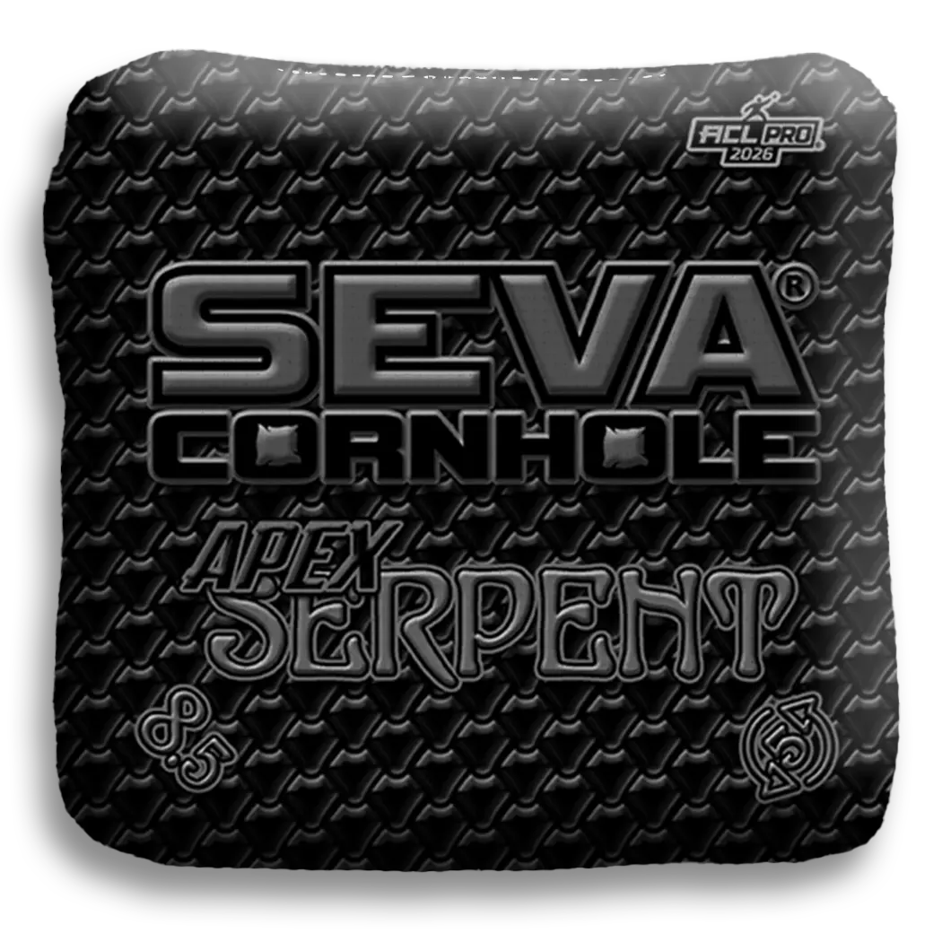 SEVA Cornhole ApexSerpent Scales | ACL Hybrid Carpet (ACL)