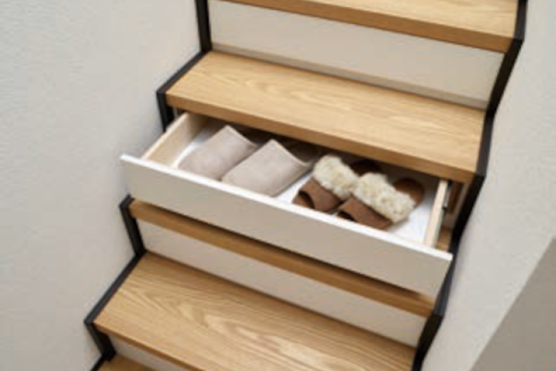 けこみ型収納ボックス S⁺Stock [エスストック]｜セブン工業