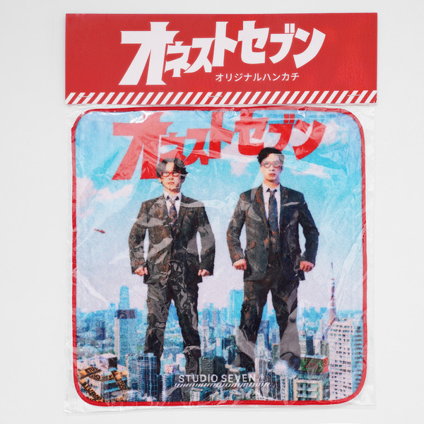 HBZ x SVN オネストセブン ミニタオル | STUDIO SEVEN (スタジオ セブン)