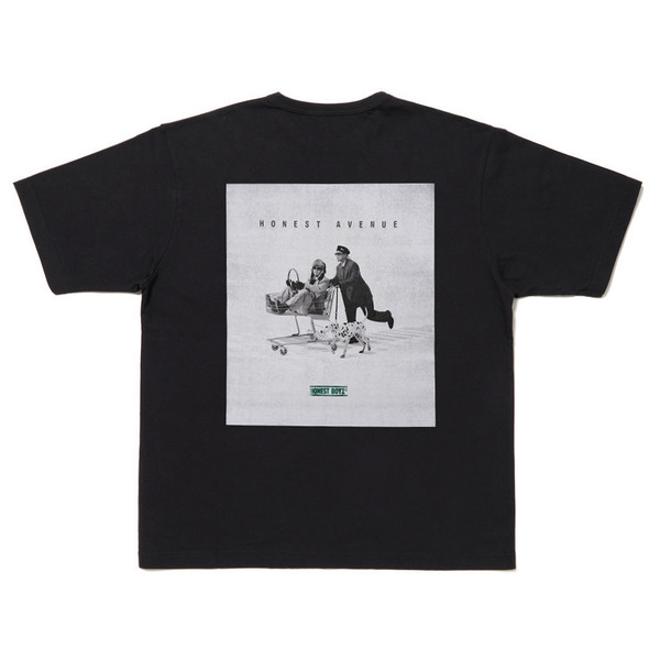 HBZ x SVN HONEST AVENUE SS Tee | STUDIO SEVEN (スタジオ セブン)