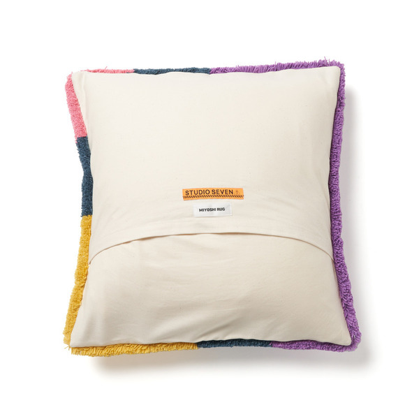 STUDIO SEVEN x MIYOSHI RUG Cushion | STUDIO SEVEN (スタジオ セブン)