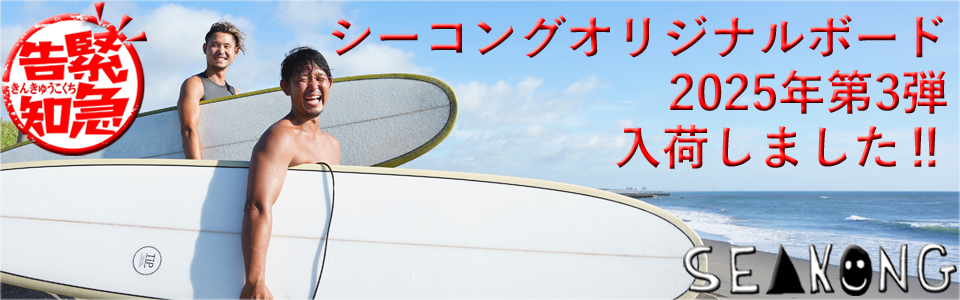 乗り易さ」と「格好良さ」に「圧倒的な安さ」を加えたシーコング