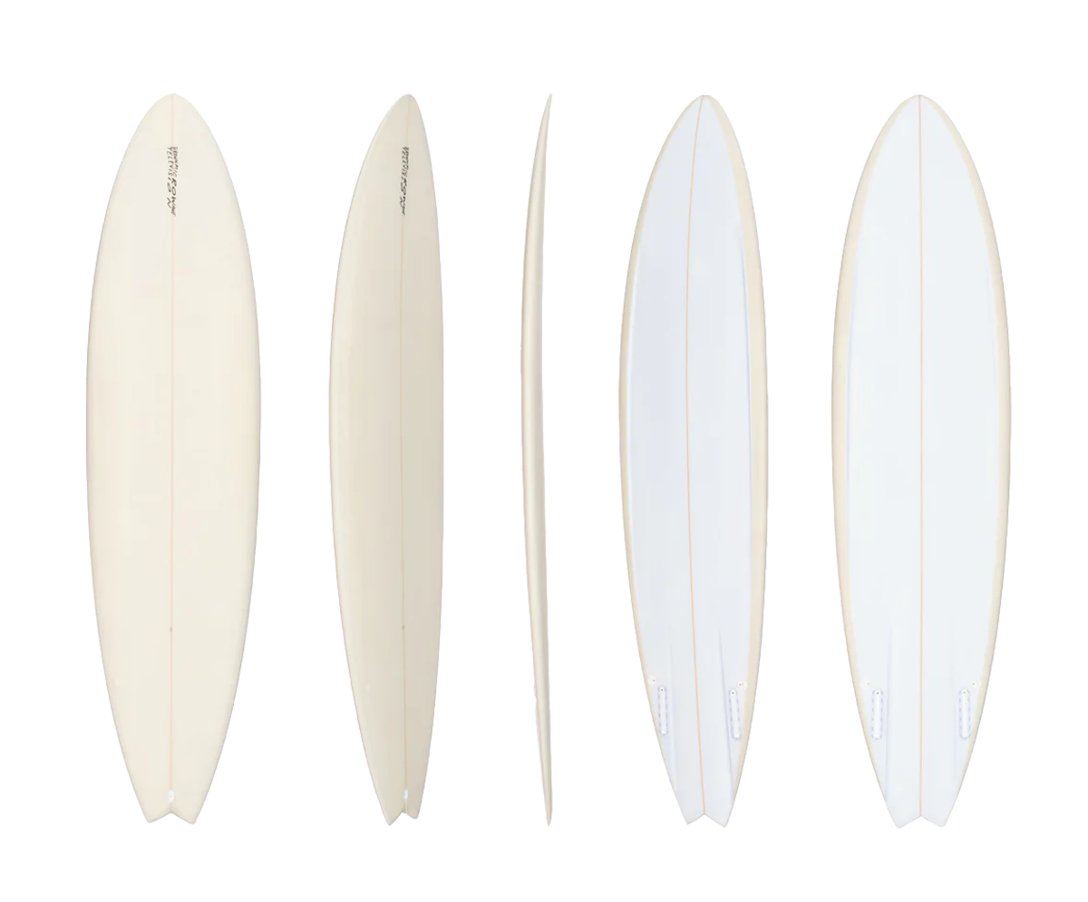 ロングボード （LONGBOARD）の シーコング ブラウンマイクロウェイブ