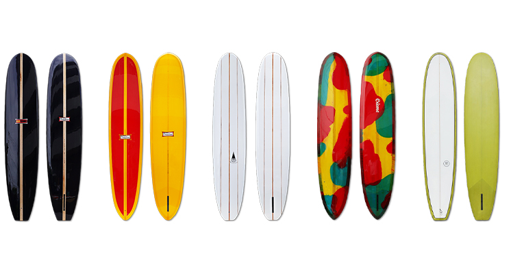 テイクオフが速いおすすめのロングボード5選