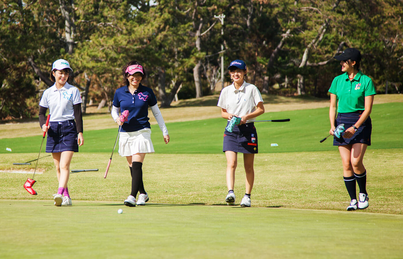 静岡県｜フラットで戦略的な浜松シーサイドゴルフクラブ