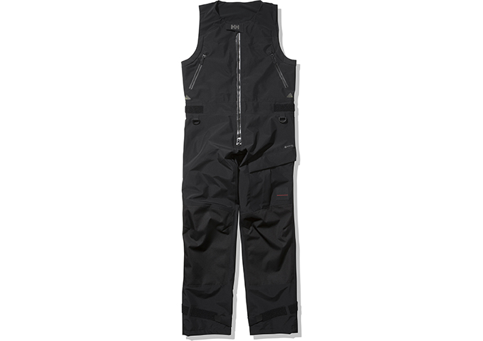 ヘリーハンセン／タクティシャン ゴアテックス レース サロペット 73723