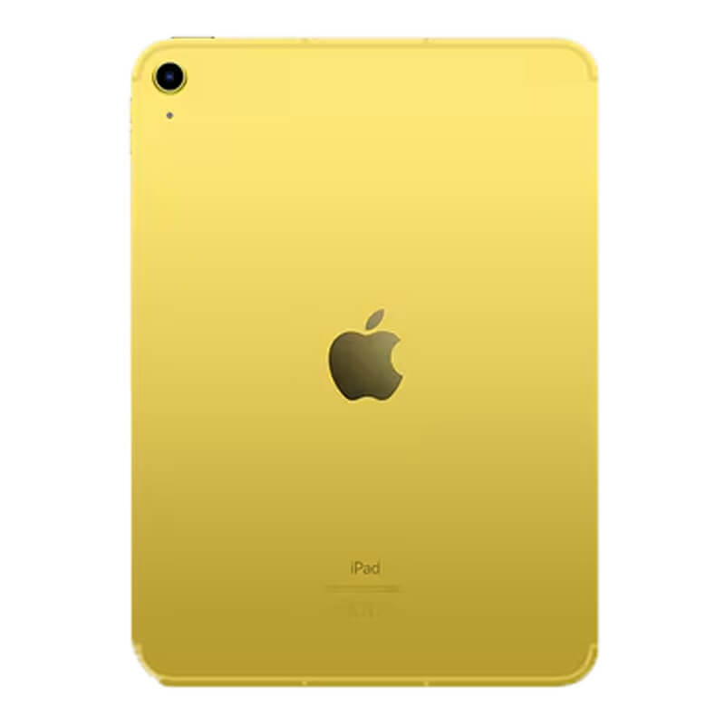 iPad（第10世代） Wi-Fi+Cellularモデル 256GB イエロー｜iPadの中古は