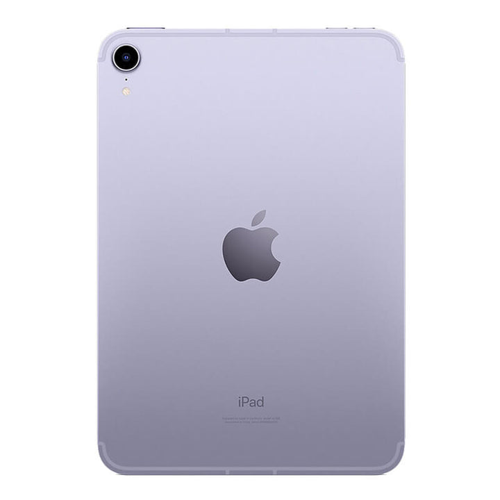 iPad mini（第6世代） Wi-Fi+Cellularモデル 64GB パープル｜iPadの