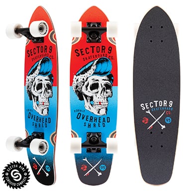 SECTOR 9 Cruiser series | ROSHAMBO NINETY FIVE