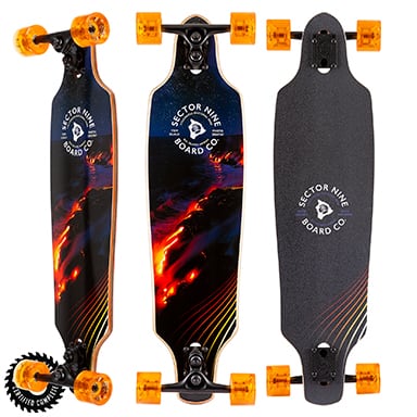 SECTOR 9 | Sidewinder series complete skateboard