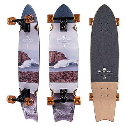 セクター9 | SECTOR 9 SURF Riding Style skateboards