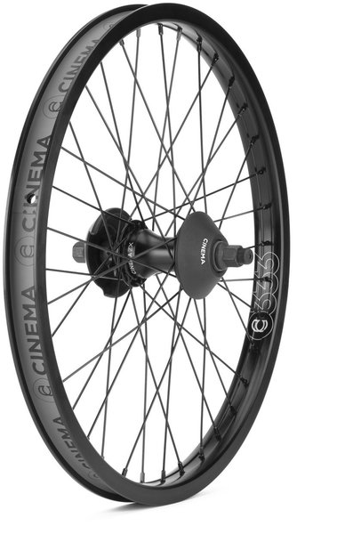 Cinema BMX ZX Rear Cassette Wheel - Gears Bike Shop - Mississauga