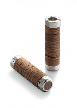 Brooks Plump Leather Grips - Diamond Cycle | Montclair, NJ | Bike Shop