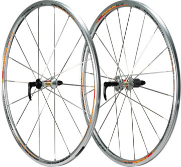 Mavic Ksyrium Elite Wheelset (Silver) - Crofton Bike Doctor