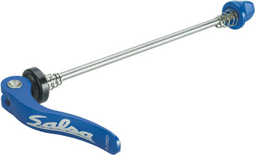 Salsa Flip-Off Stainless Steel Quick-Release Skewers (Front and