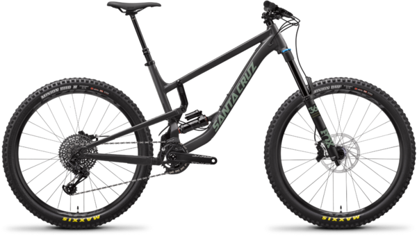 Santa Cruz Nomad Aluminum S - North Rim Adventure Sports Chico Ca