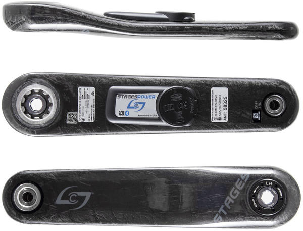 Stages Cycling Gen 3 Stages Power L Carbon GXP Power Meter