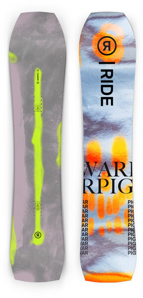 RIDE Snowboards Warpig - Action Sports