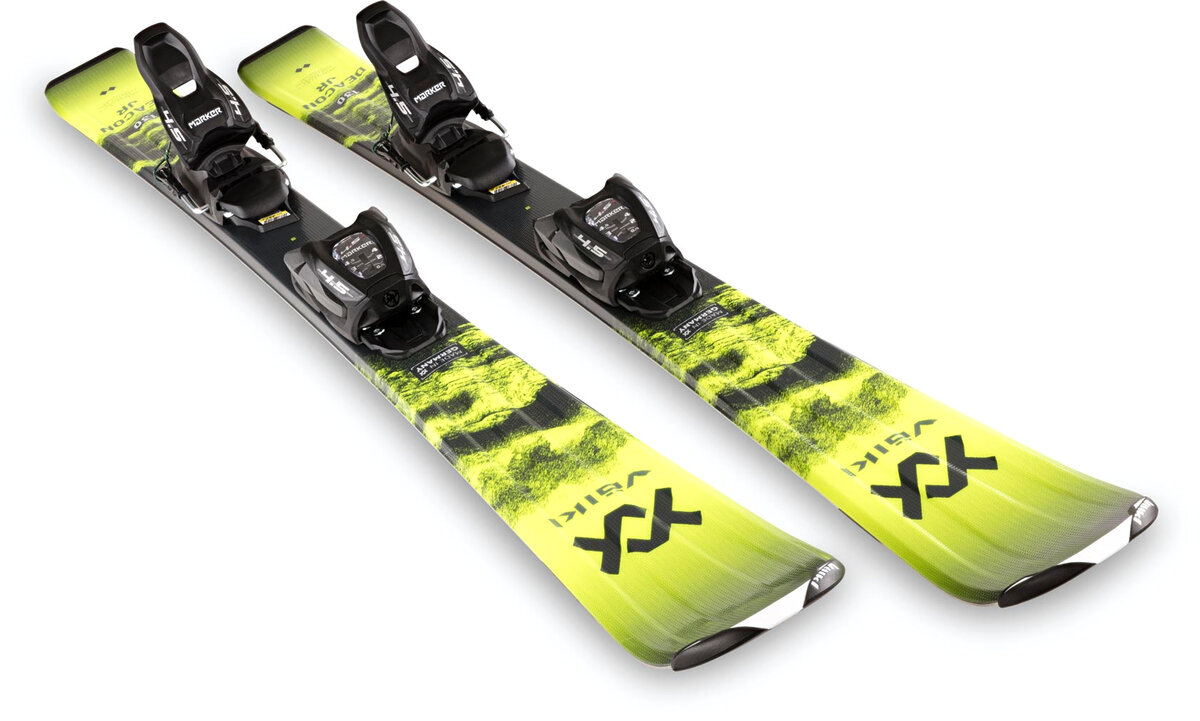 Volkl Deacon Junior + 4.5 vMotion JR - Steiner's Sports Ski and