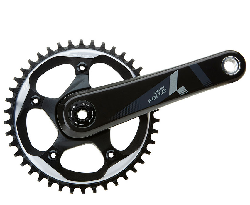 SRAM Force 1 Crankset - Sunset Cyclery - St. Louis, Missouri