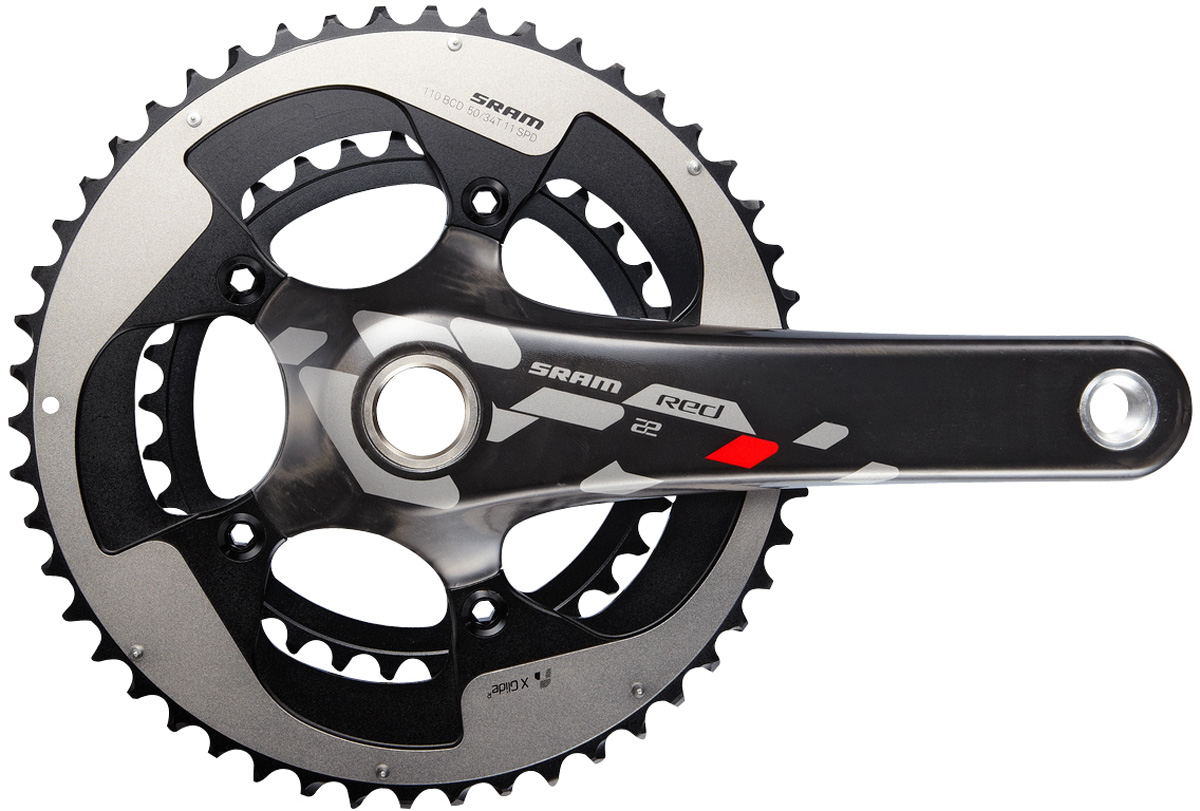 SRAM RED 22 Crankset - Kinetic Cycles | Sacramento, CA