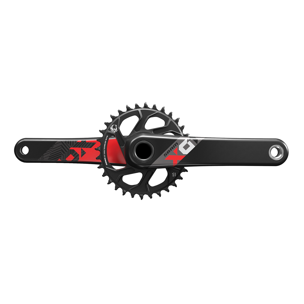 SRAM X01 Eagle Crankset - The Peddler Bike Shop | Austin