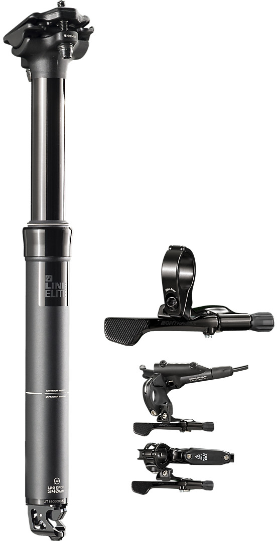 BONTRAGER LINE ドロッパーシートポスト φ31.6 ボントレガー Line 31.6