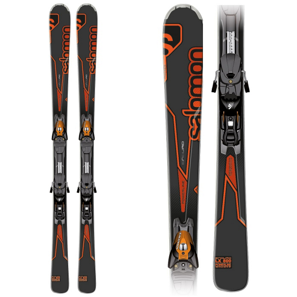 Salomon Enduro LX 800 bk/org K Z10 B80 - Geoff's Bike & Ski Iowa