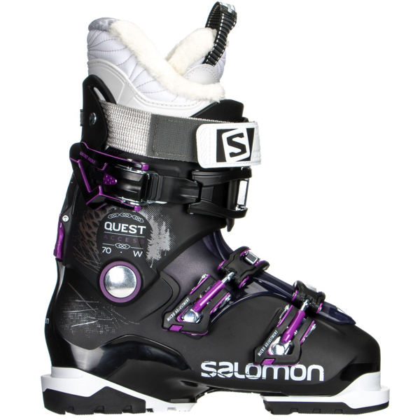 Salomon Quest Access 70 W BK/PR - Geoff's Bike & Ski Iowa City, IA