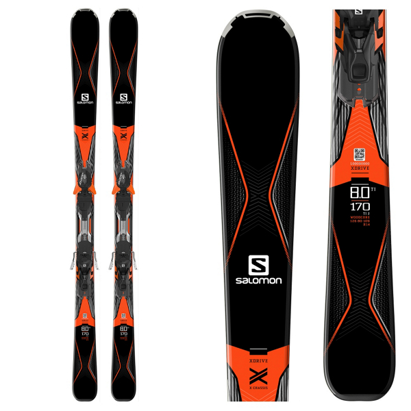 Salomon X-DRIVE 8.0 Ti + MXT12 - Geoff's Bike & Ski Iowa City, IA