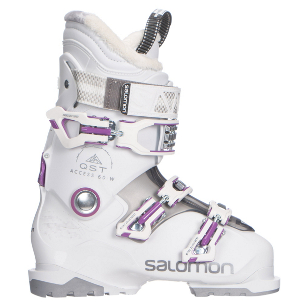 Salomon QST Access 60 W White/Anthracite Transluce/Purple