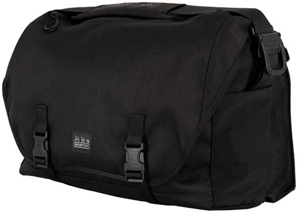 Brompton Metro Messenger Bag - Large - Black - Alameda Bicycle