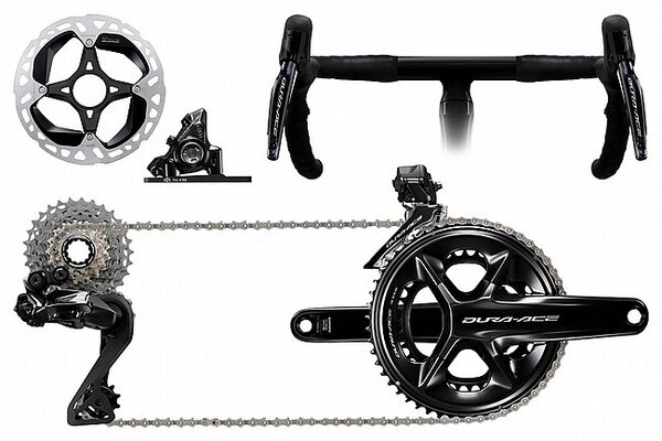 Shimano Shimano Dura-Ace Di2 R9250 12 Speed Full Groupset Priority