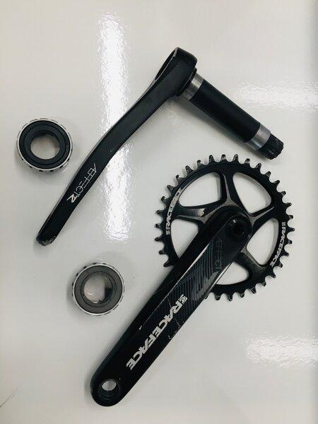 RaceFace Aeffect R Crankset 175mm USED - Stedman's Bike Shop