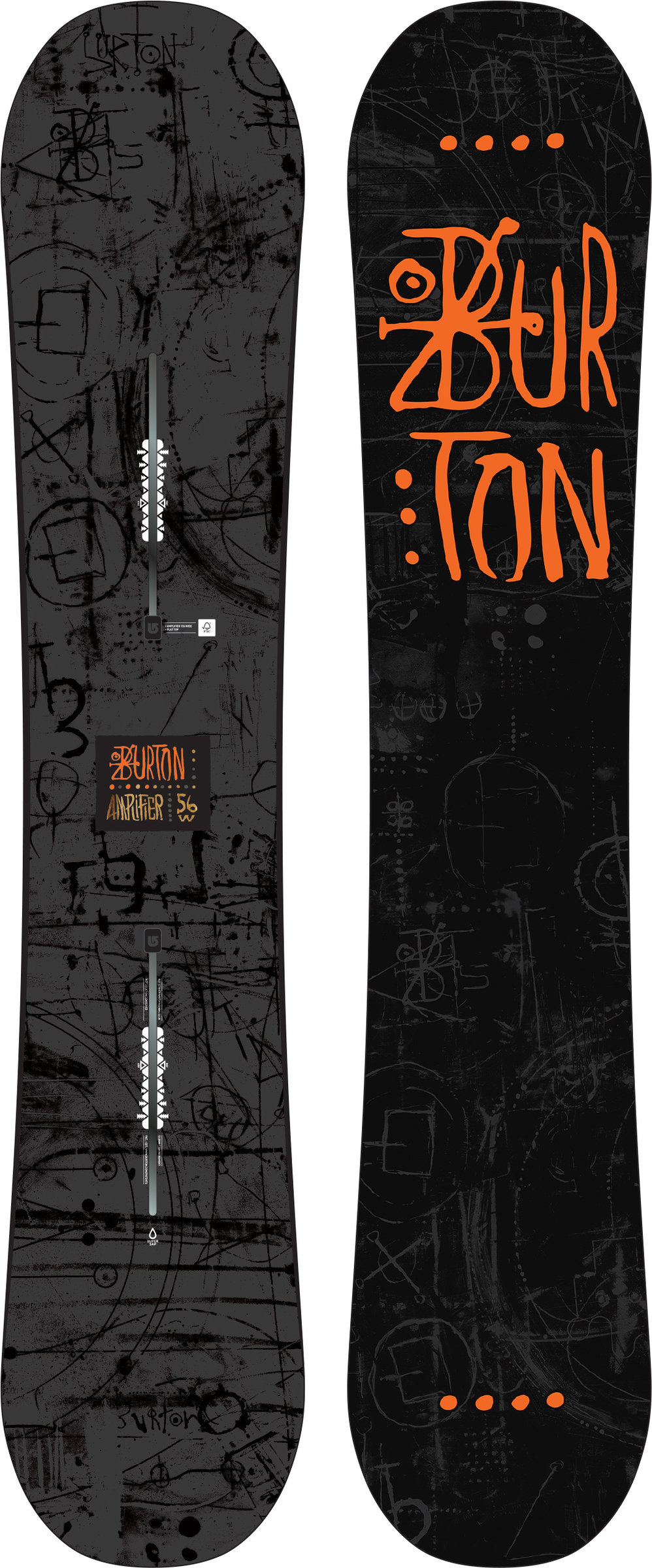 Burton Amplifier Snowboard - Alter Ego Sports | Winnipeg Manitoba