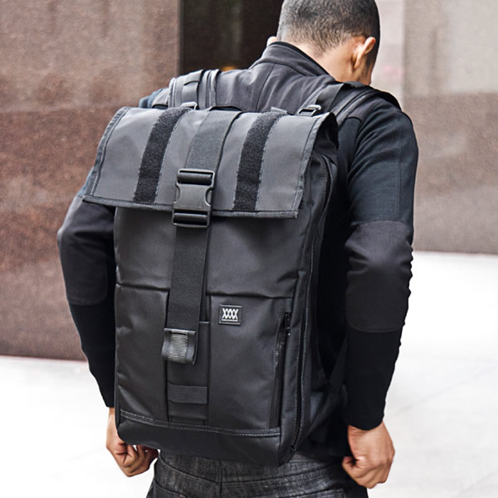 Mission Workshop The Rambler Expandable Roll Top Backpack