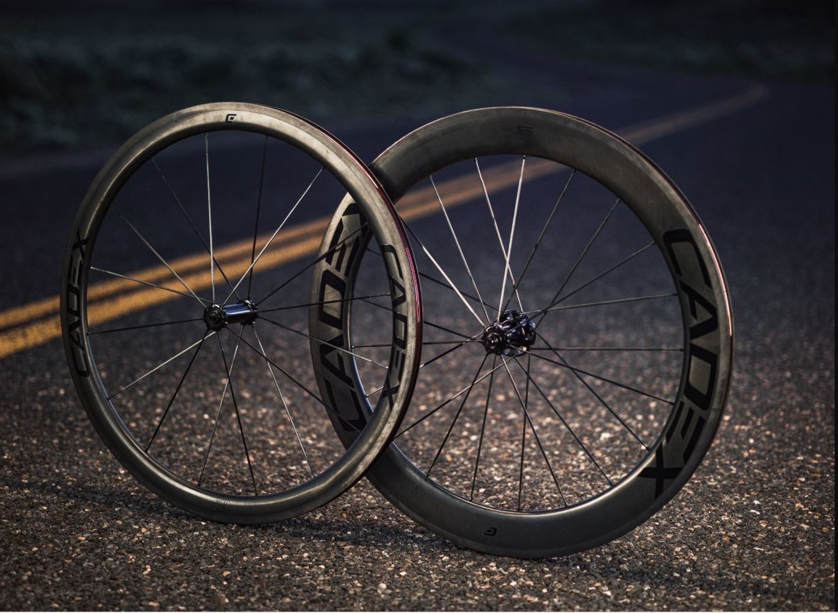 CADEX CADEX 42 Disc Tubeless Wheelset - Ridley's Cycle
